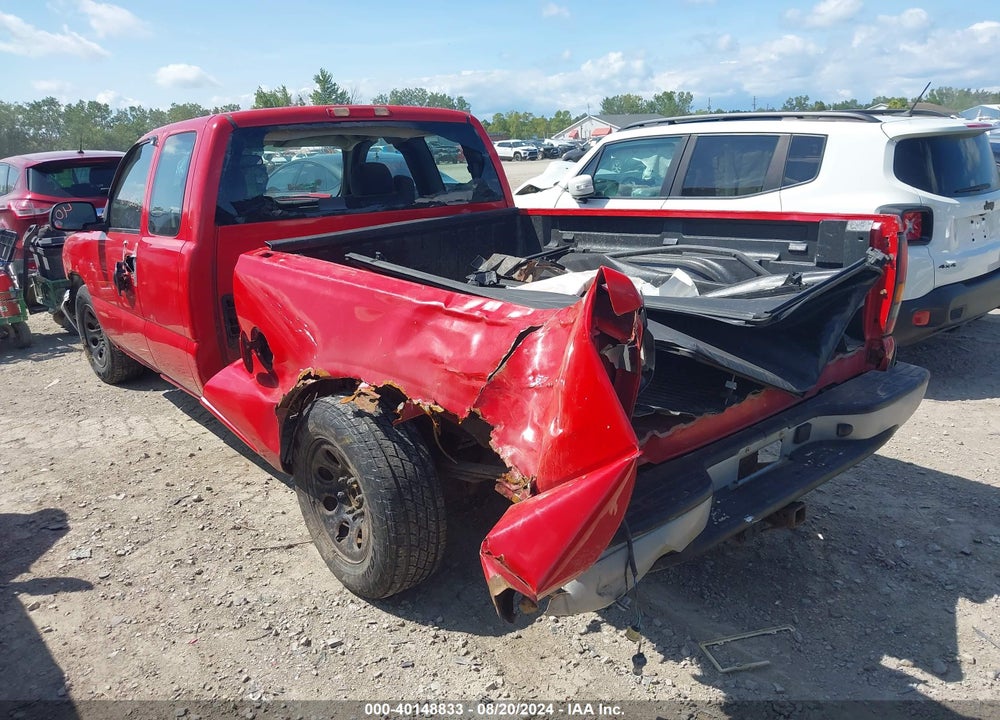 2007 GMC SIERRA 1500 CLASSIC WORK TRUCK VIN: 1GTEC19V27Z194053