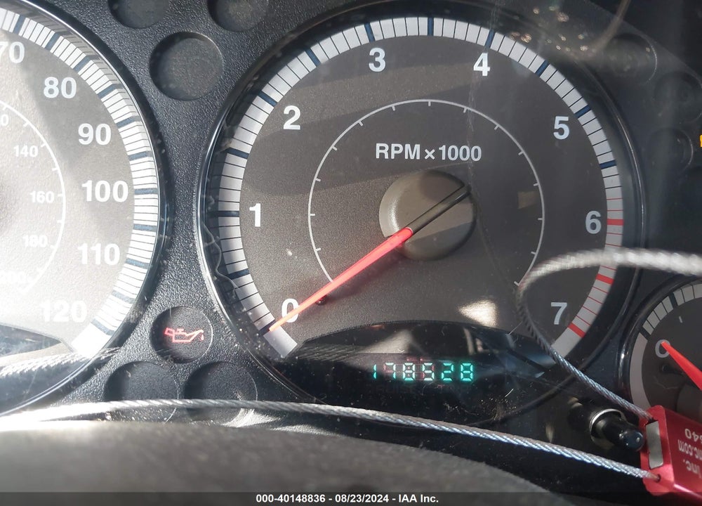 2005 JEEP LIBERTY SPORT VIN: 1J4GL48K35W681093