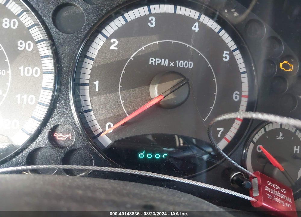 2005 JEEP LIBERTY SPORT VIN: 1J4GL48K35W681093