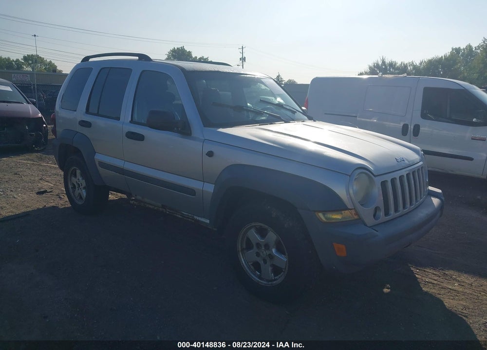 2005 JEEP LIBERTY SPORT VIN: 1J4GL48K35W681093