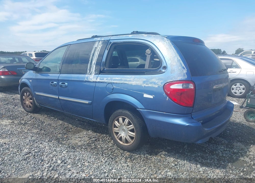 2007 CHRYSLER TOWN & COUNTRY TOURING VIN: 2A4GP54L37R184954