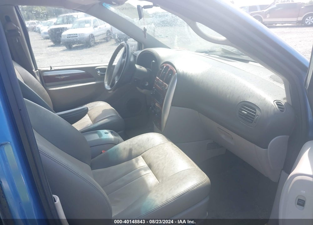 2007 CHRYSLER TOWN & COUNTRY TOURING VIN: 2A4GP54L37R184954