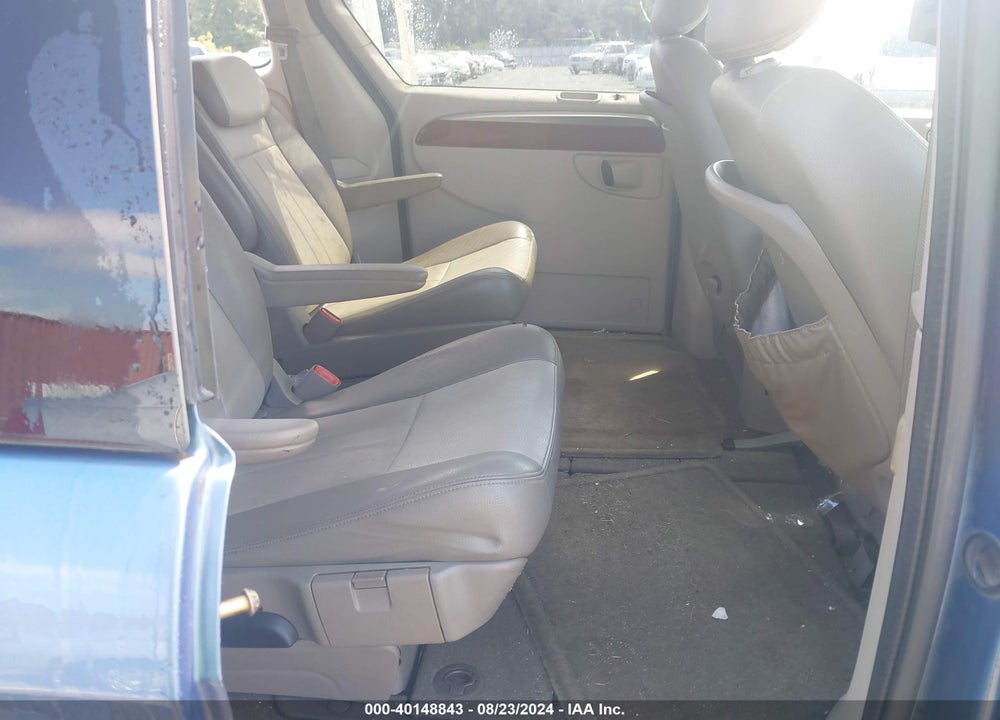 2007 CHRYSLER TOWN & COUNTRY TOURING VIN: 2A4GP54L37R184954