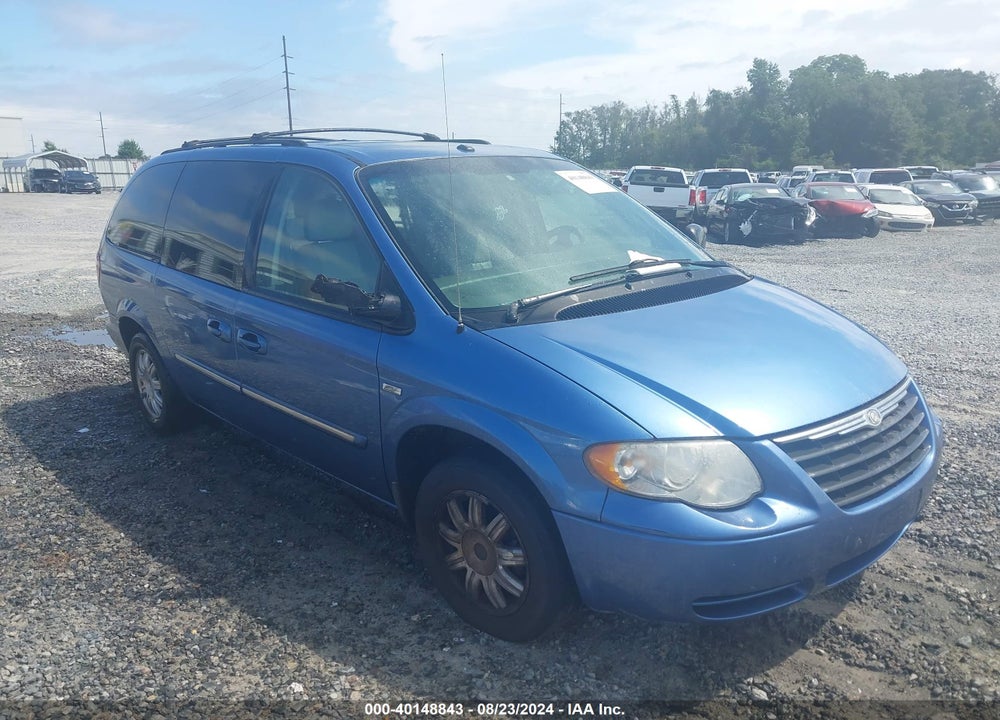 2007 CHRYSLER TOWN & COUNTRY TOURING VIN: 2A4GP54L37R184954