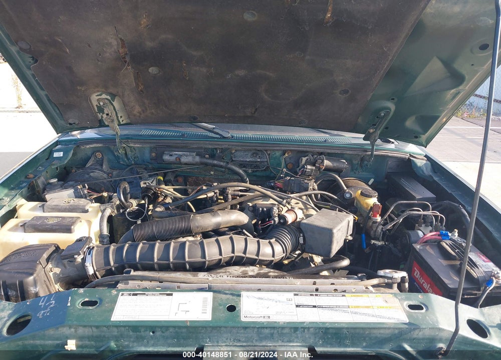 2000 FORD RANGER XL/XLT VIN: 1FTZR15VXYTA97256