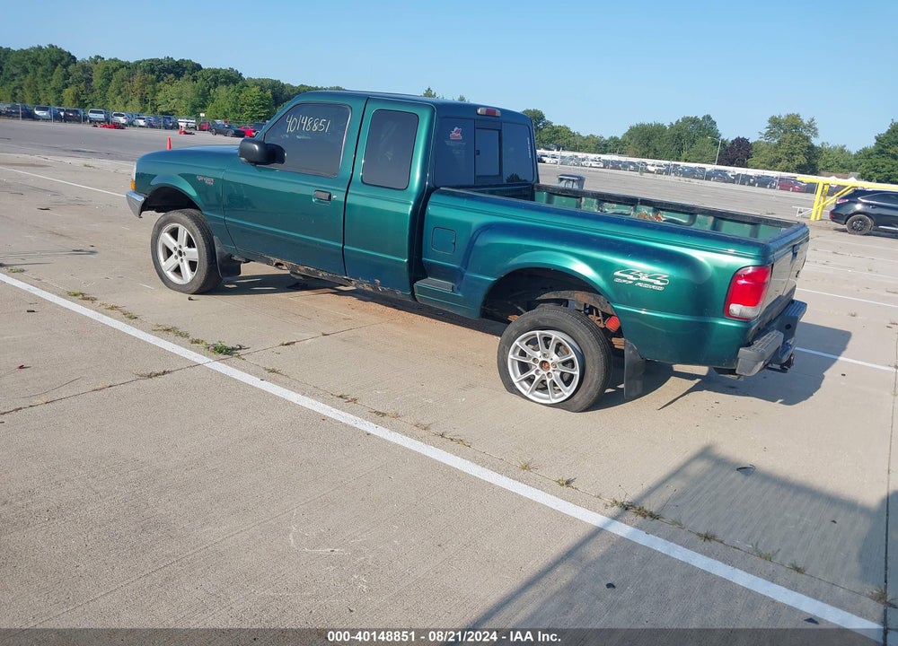 2000 FORD RANGER XL/XLT VIN: 1FTZR15VXYTA97256