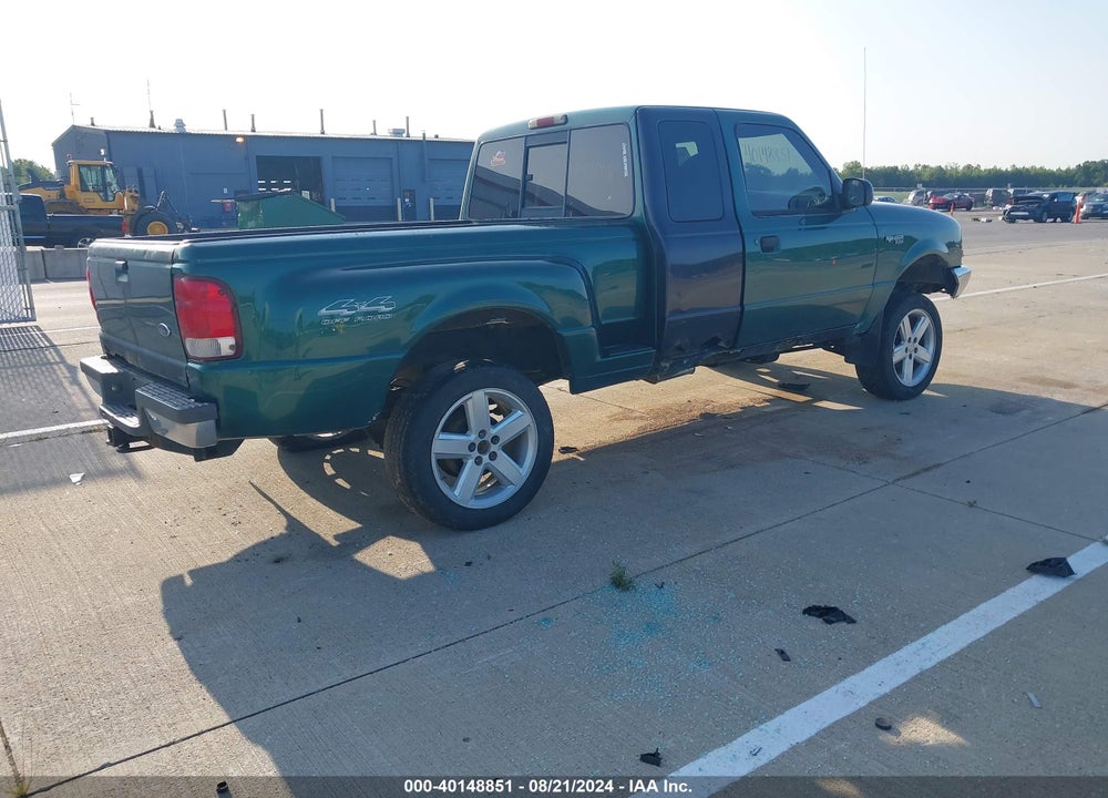 2000 FORD RANGER XL/XLT VIN: 1FTZR15VXYTA97256