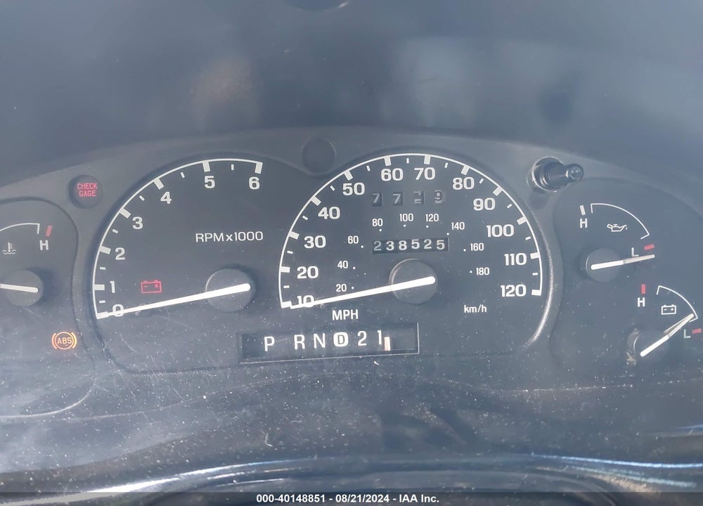 2000 FORD RANGER XL/XLT VIN: 1FTZR15VXYTA97256