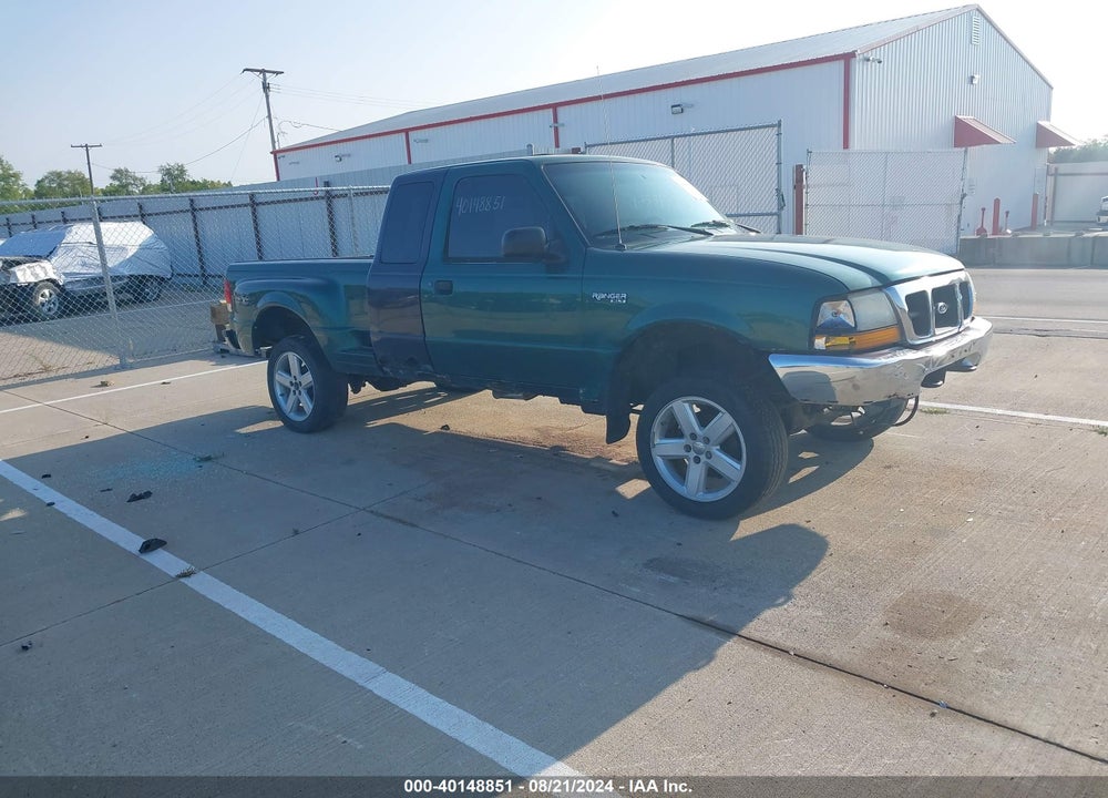 2000 FORD RANGER XL/XLT VIN: 1FTZR15VXYTA97256