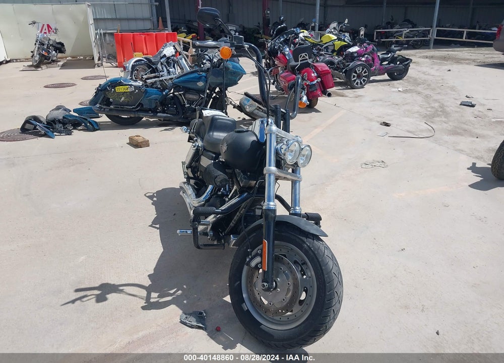 2012 HARLEY-DAVIDSON FXDF DYNA FAT BOB VIN: 1HD1GYM15CC333412