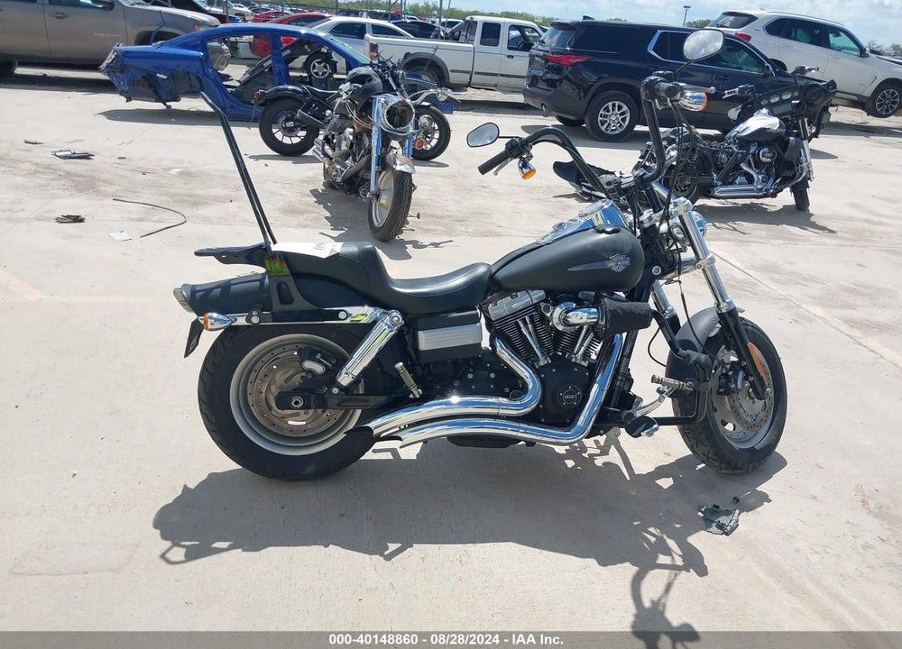 2012 HARLEY-DAVIDSON FXDF DYNA FAT BOB VIN: 1HD1GYM15CC333412