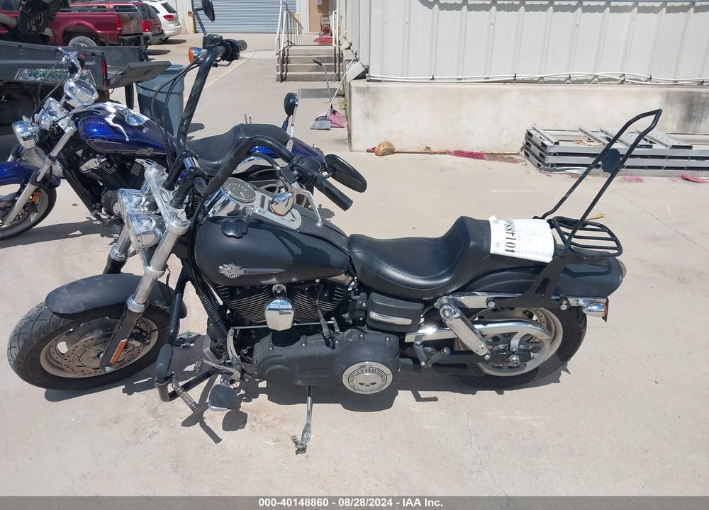 2012 HARLEY-DAVIDSON FXDF DYNA FAT BOB VIN: 1HD1GYM15CC333412