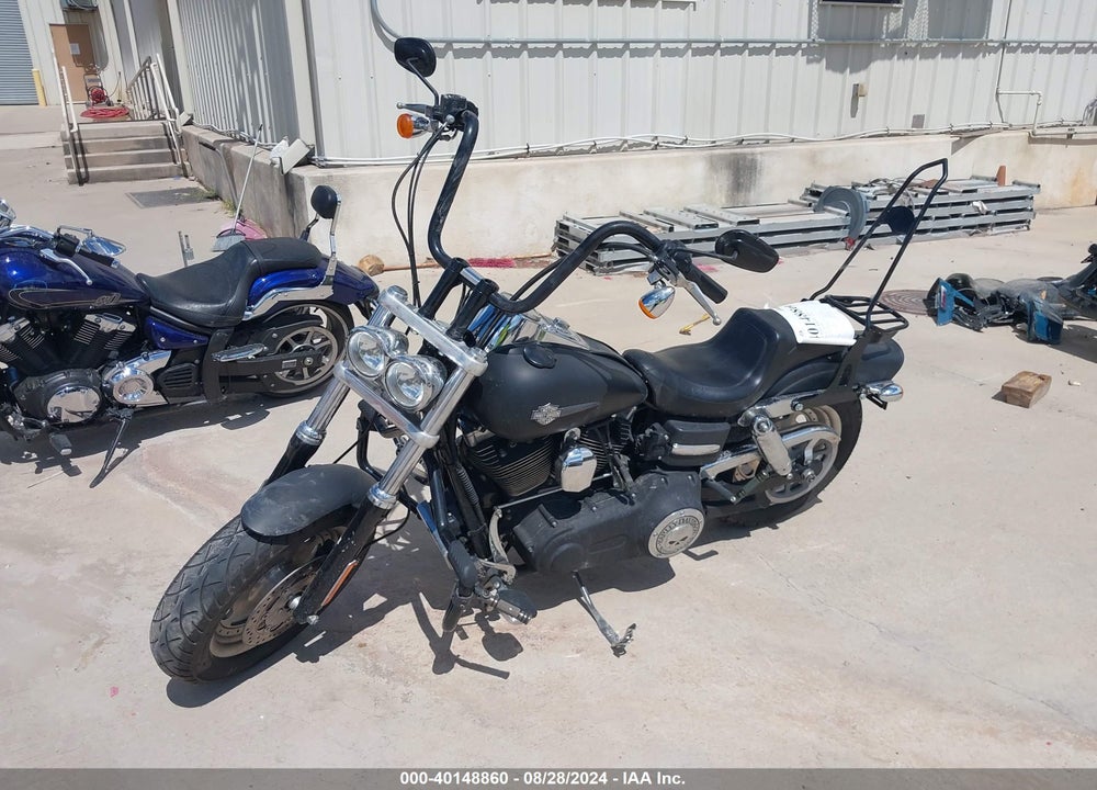 2012 HARLEY-DAVIDSON FXDF DYNA FAT BOB VIN: 1HD1GYM15CC333412