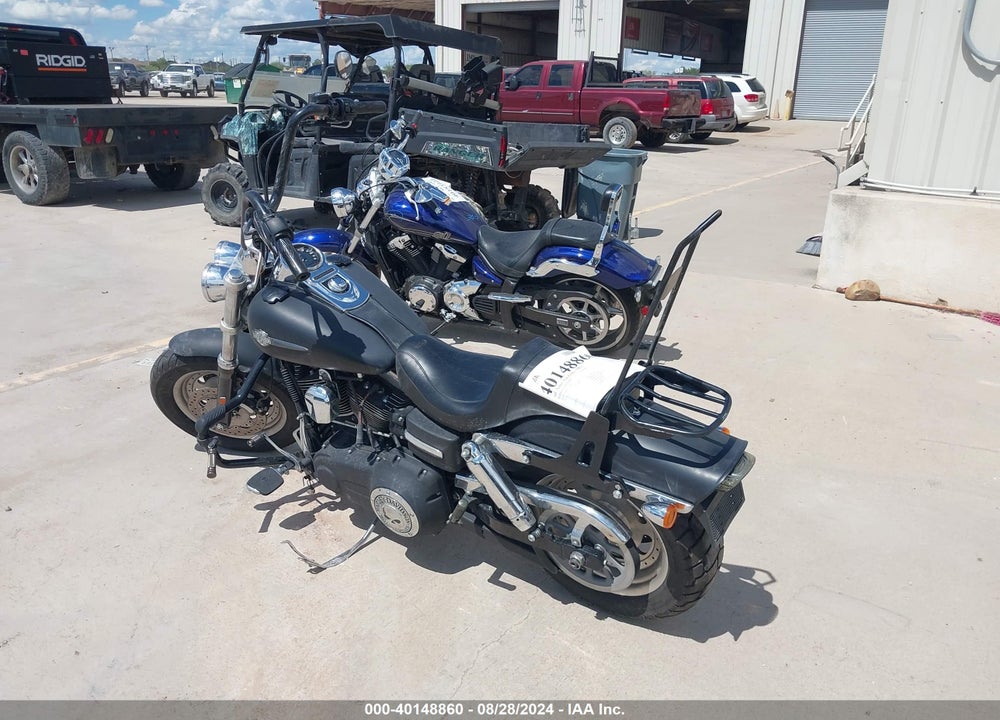 2012 HARLEY-DAVIDSON FXDF DYNA FAT BOB VIN: 1HD1GYM15CC333412
