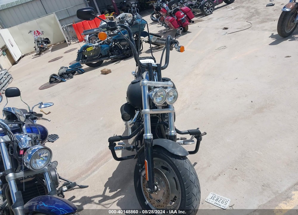 2012 HARLEY-DAVIDSON FXDF DYNA FAT BOB VIN: 1HD1GYM15CC333412