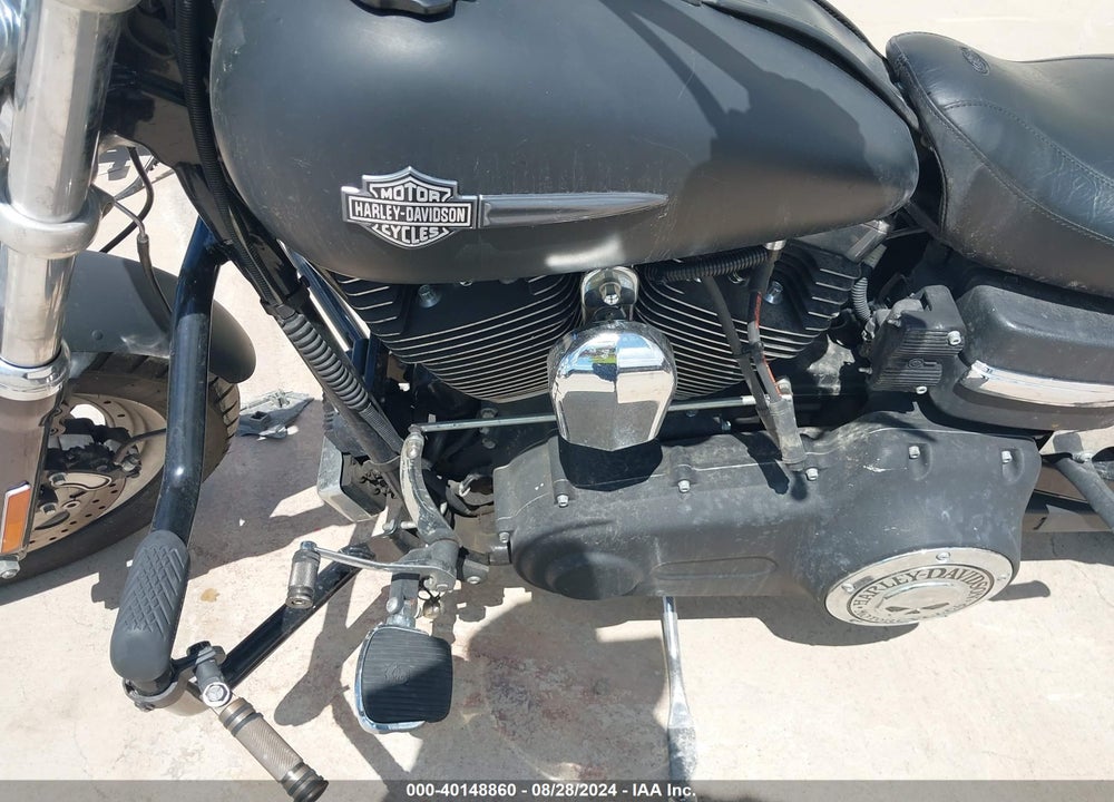 2012 HARLEY-DAVIDSON FXDF DYNA FAT BOB VIN: 1HD1GYM15CC333412