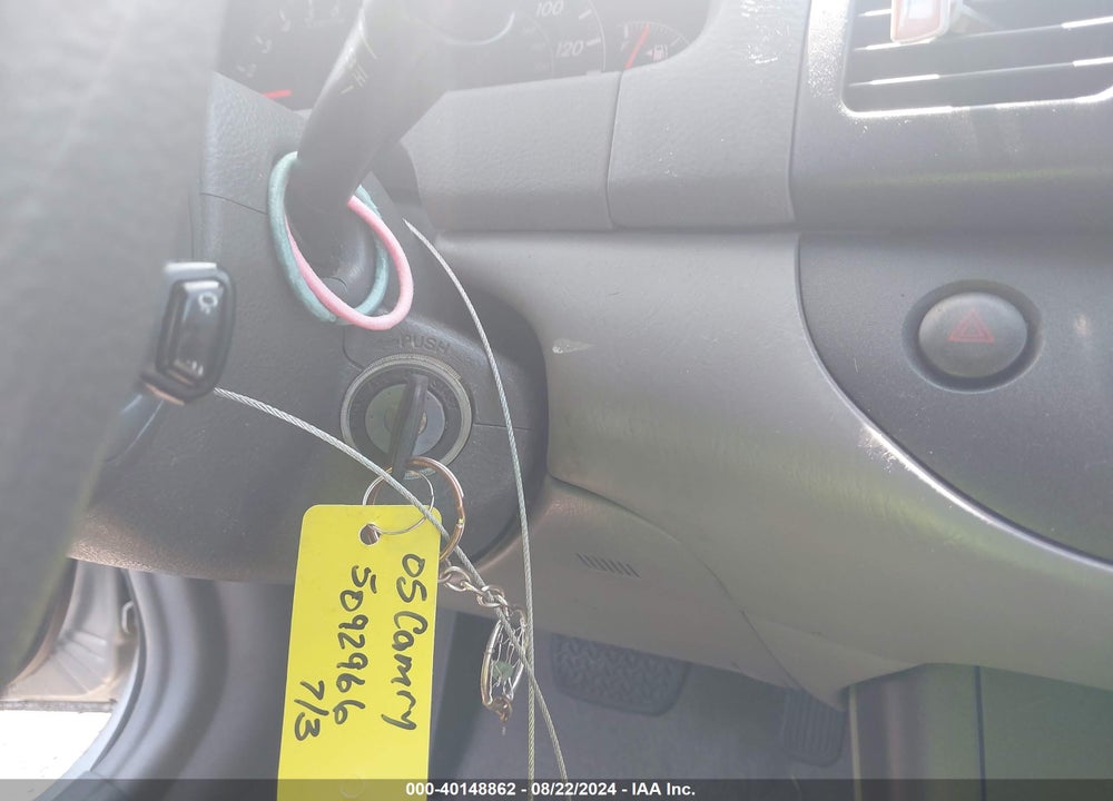 2005 TOYOTA CAMRY STD/ VIN: 4T1BE32KX5U092966