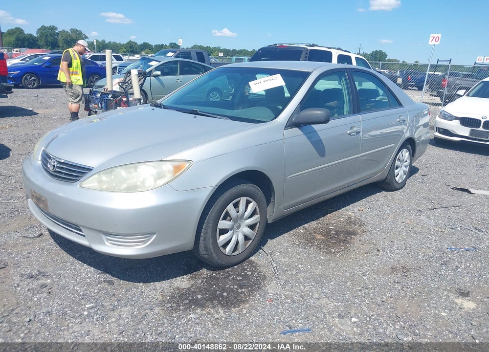 2005 TOYOTA CAMRY STD/ VIN: 4T1BE32KX5U092966