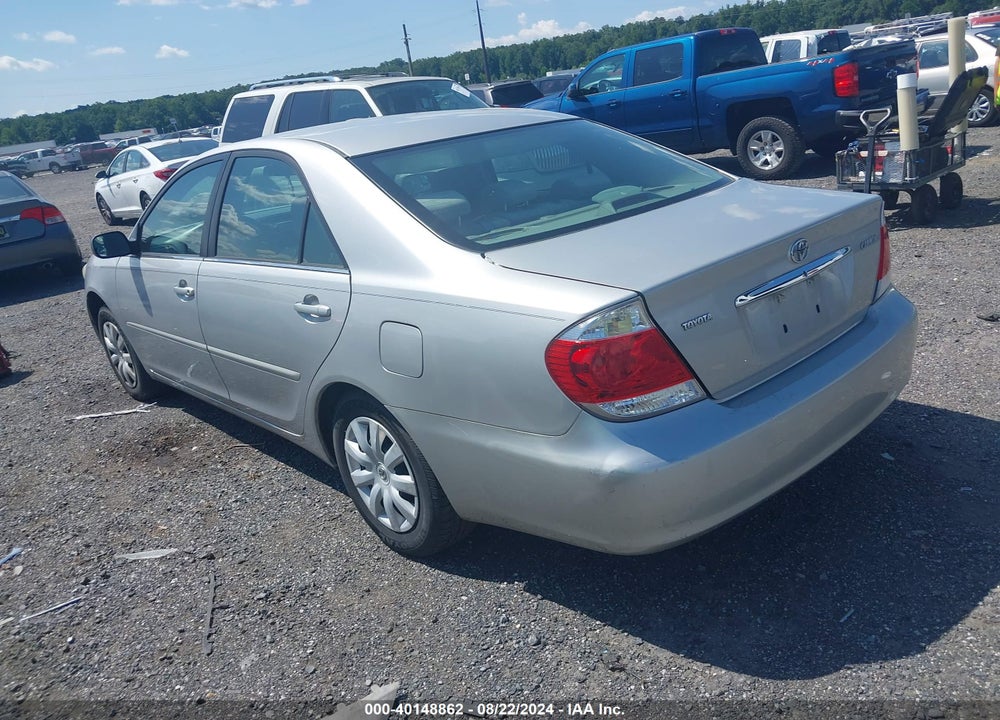 2005 TOYOTA CAMRY STD/ VIN: 4T1BE32KX5U092966