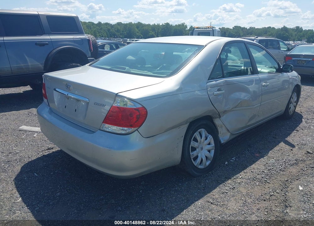 2005 TOYOTA CAMRY STD/ VIN: 4T1BE32KX5U092966