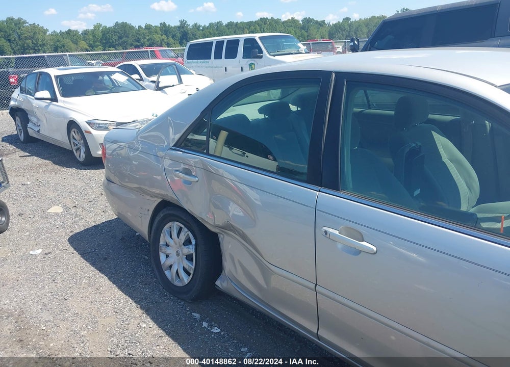 2005 TOYOTA CAMRY STD/ VIN: 4T1BE32KX5U092966