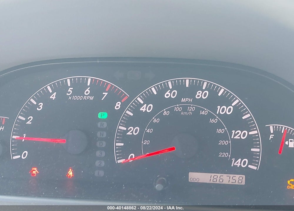 2005 TOYOTA CAMRY STD/ VIN: 4T1BE32KX5U092966