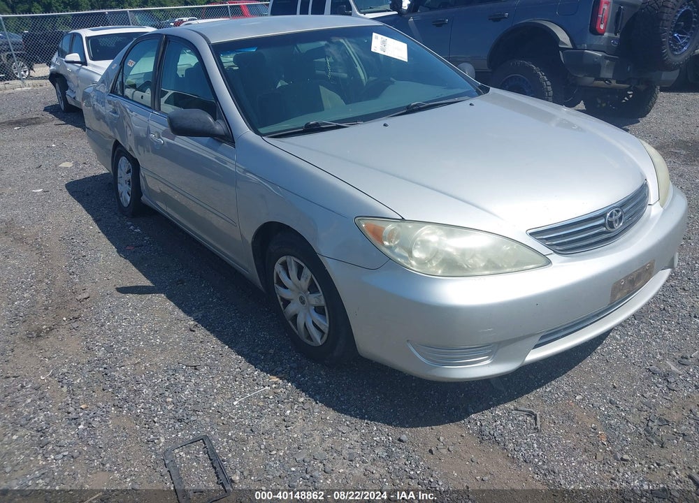 2005 TOYOTA CAMRY STD/ VIN: 4T1BE32KX5U092966