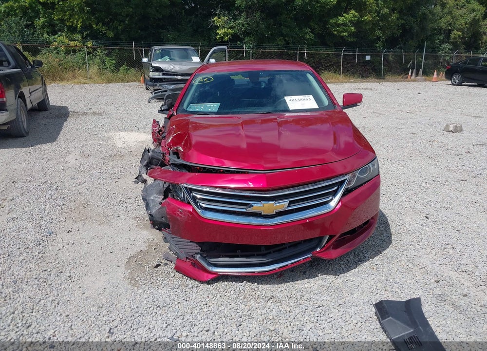 2014 CHEVROLET IMPALA 2LT VIN: 2G1125S32E9202217