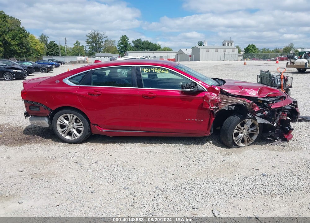 2014 CHEVROLET IMPALA 2LT VIN: 2G1125S32E9202217