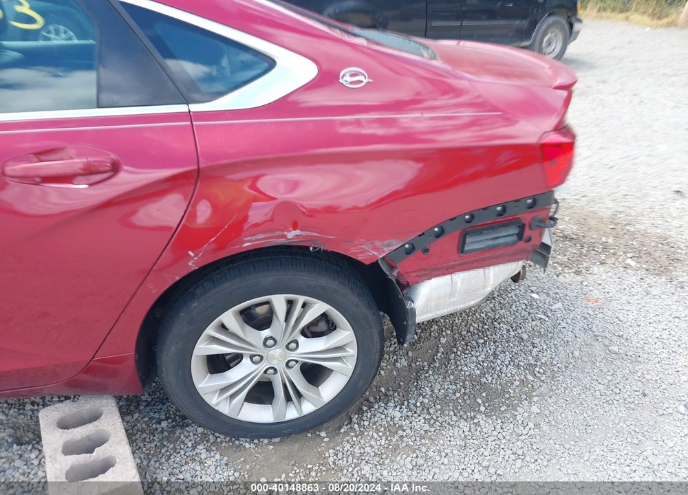2014 CHEVROLET IMPALA 2LT VIN: 2G1125S32E9202217