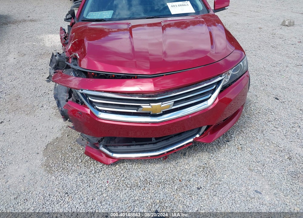 2014 CHEVROLET IMPALA 2LT VIN: 2G1125S32E9202217