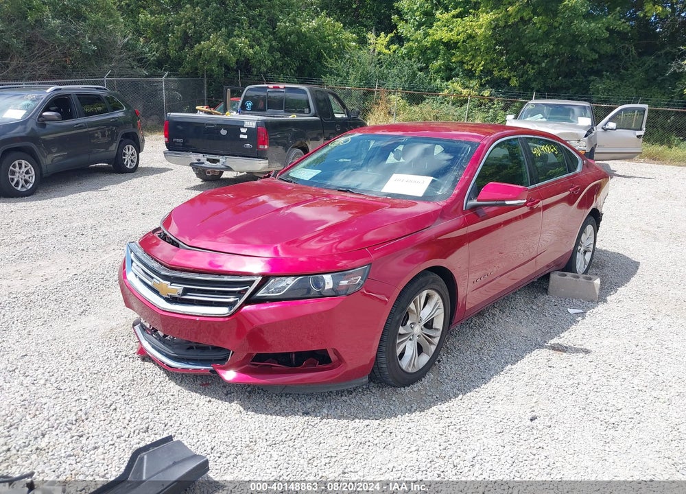 2014 CHEVROLET IMPALA 2LT VIN: 2G1125S32E9202217