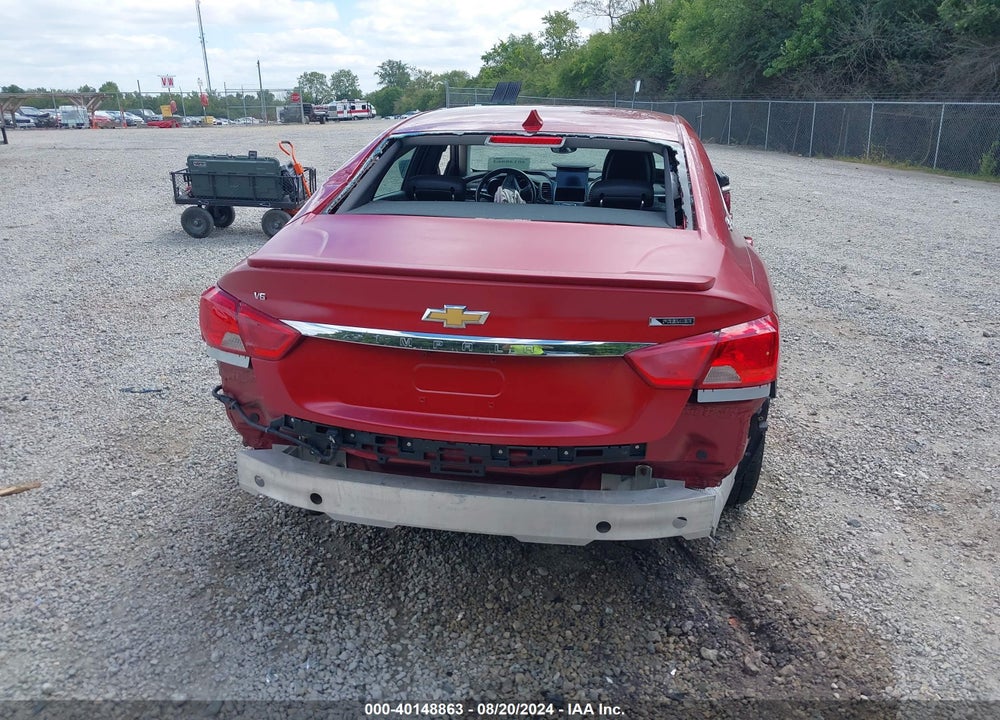 2014 CHEVROLET IMPALA 2LT VIN: 2G1125S32E9202217