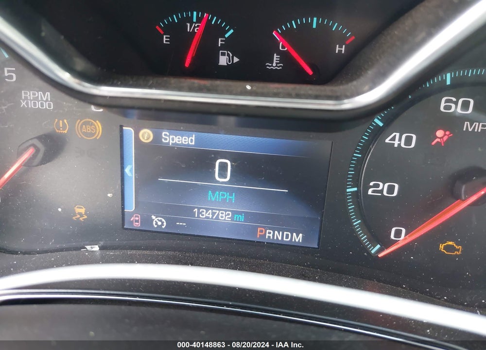 2014 CHEVROLET IMPALA 2LT VIN: 2G1125S32E9202217
