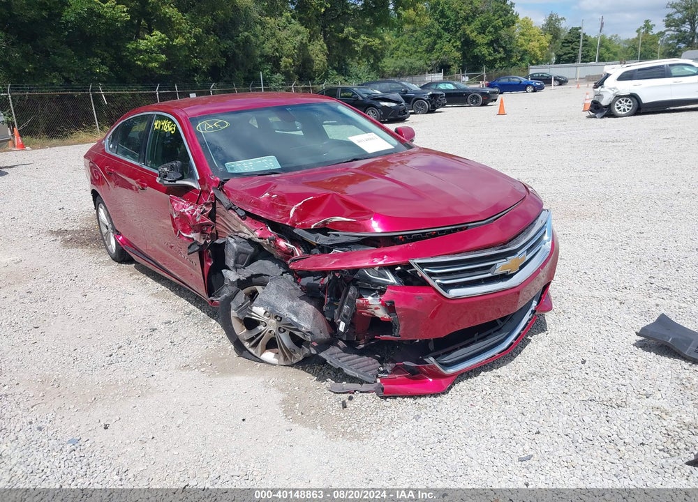 2014 CHEVROLET IMPALA 2LT VIN: 2G1125S32E9202217