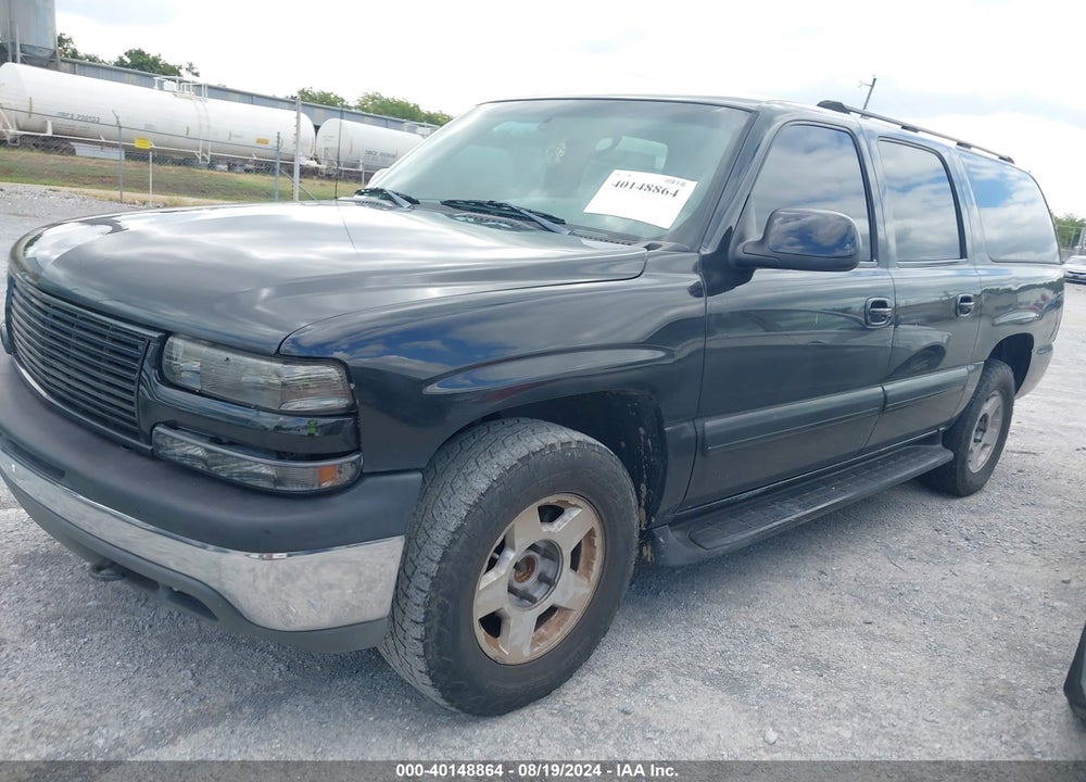 2003 CHEVROLET SUBURBAN 1500 LS VIN: 3GNEC16Z73G122581