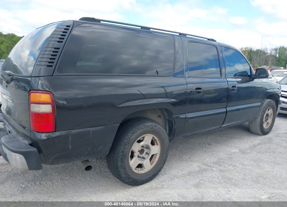 2003 CHEVROLET SUBURBAN 1500 LS VIN: 3GNEC16Z73G122581