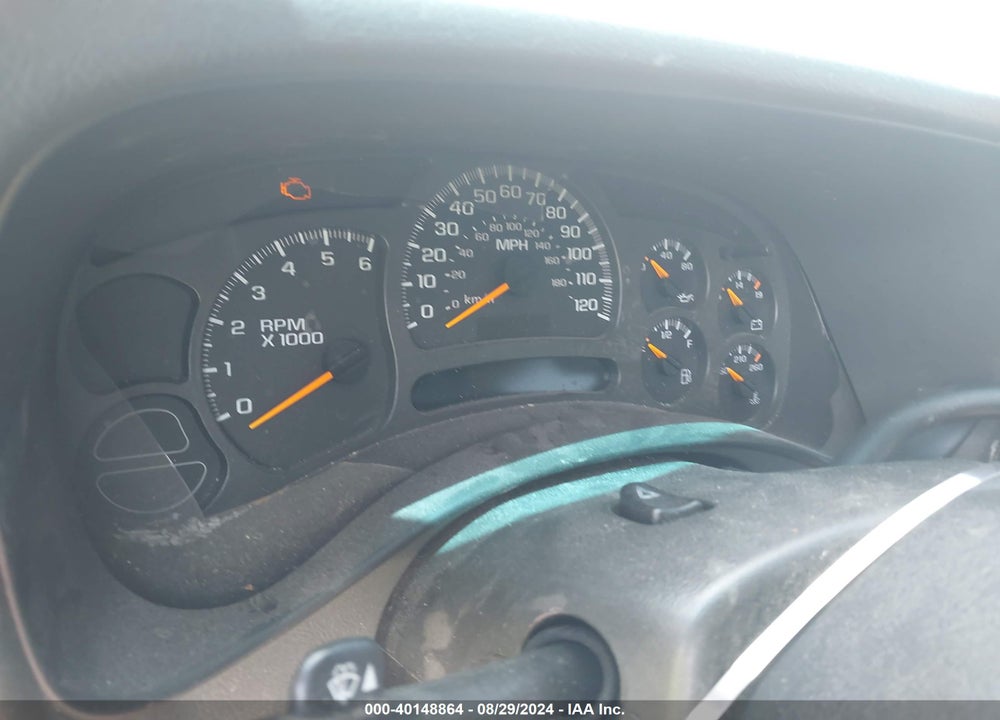 2003 CHEVROLET SUBURBAN 1500 LS VIN: 3GNEC16Z73G122581