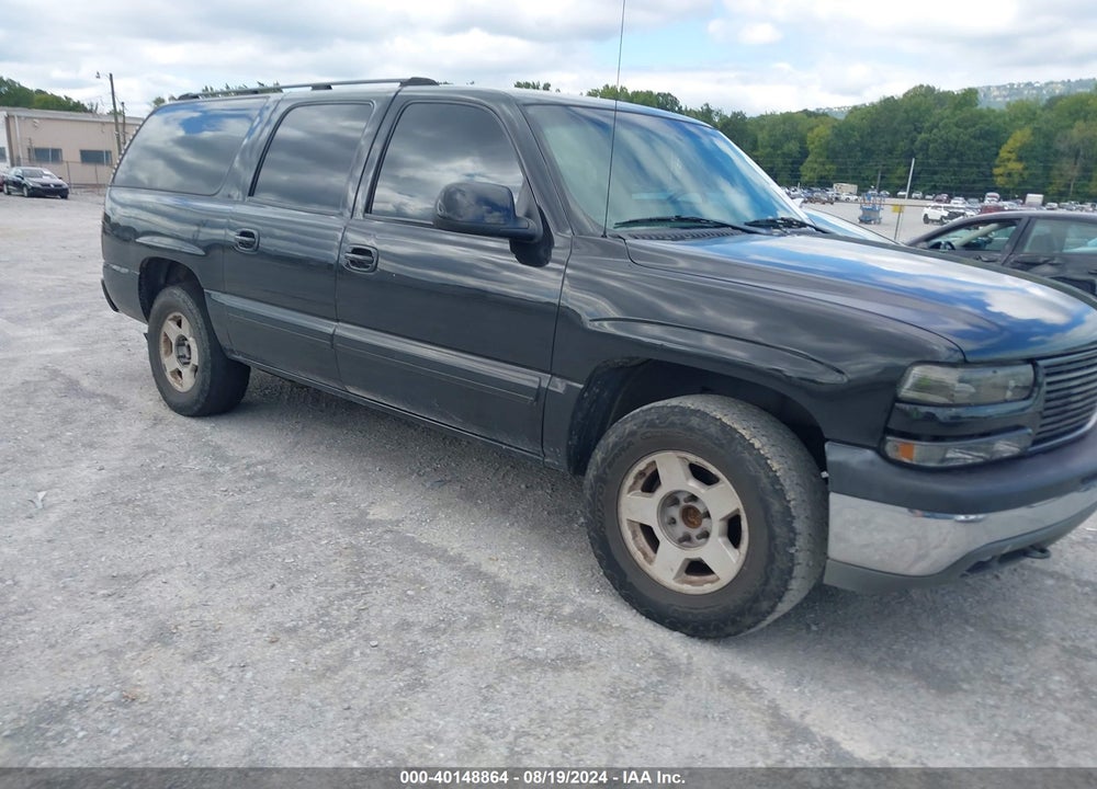 2003 CHEVROLET SUBURBAN 1500 LS VIN: 3GNEC16Z73G122581