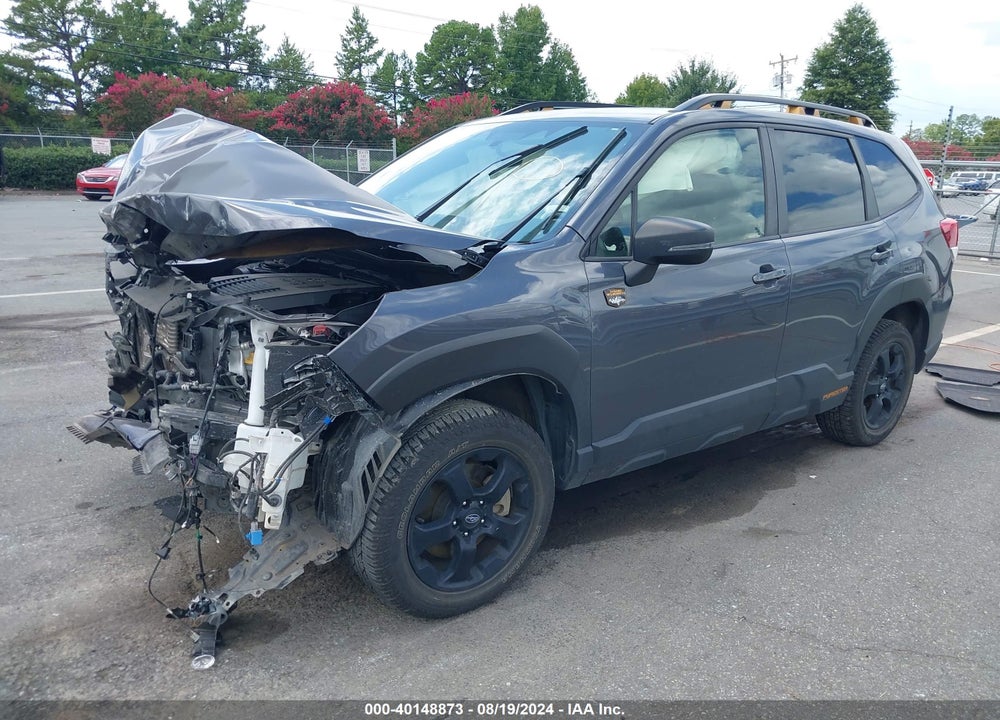2022 SUBARU FORESTER WILDERNESS VIN: JF2SKAMC8NH526030