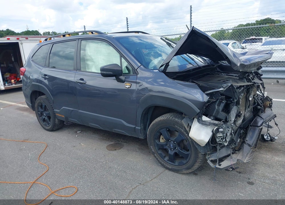 2022 SUBARU FORESTER WILDERNESS VIN: JF2SKAMC8NH526030