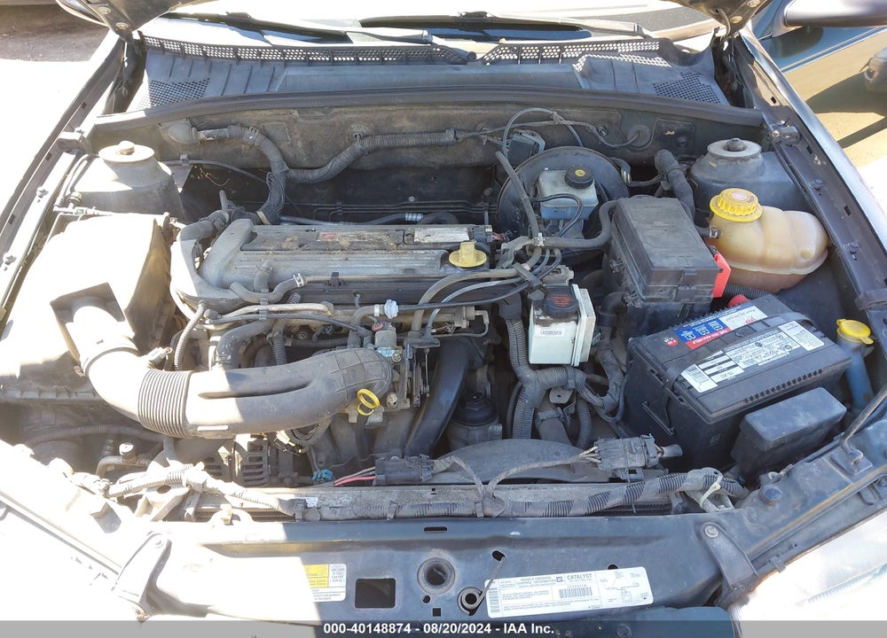 2001 SATURN L200 VIN: 1G8JU52F61Y566409