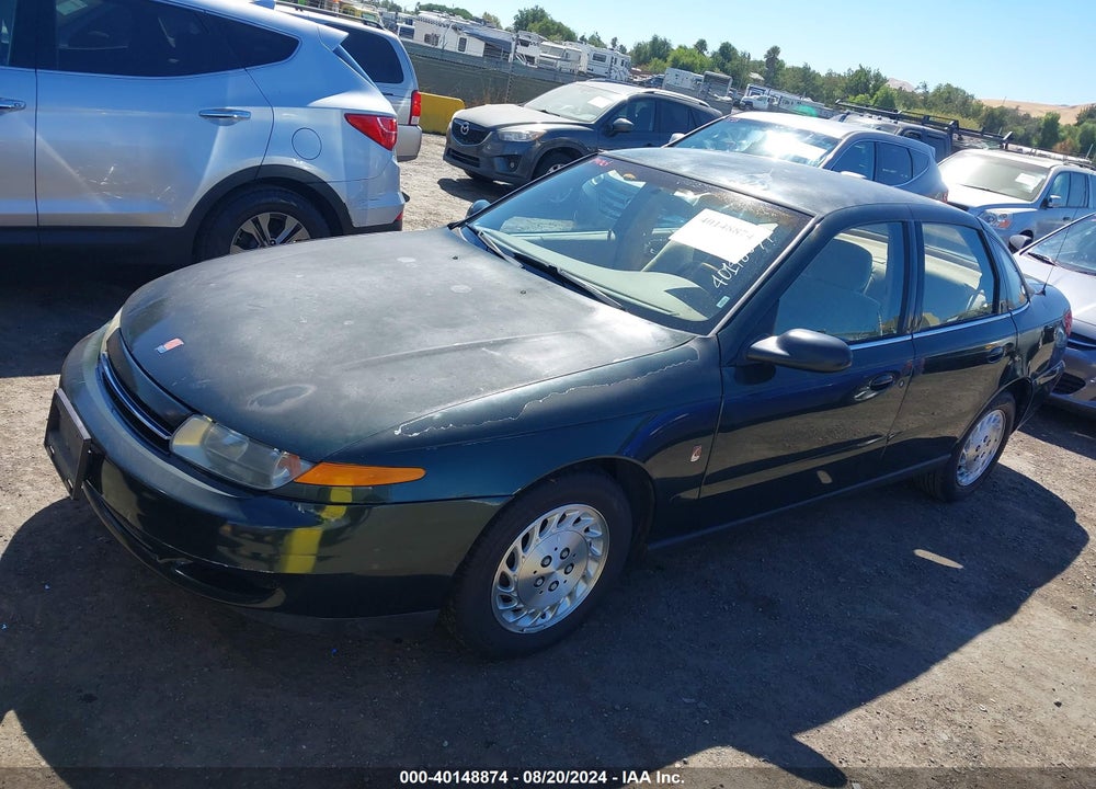 2001 SATURN L200 VIN: 1G8JU52F61Y566409