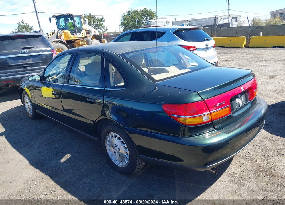 2001 SATURN L200 VIN: 1G8JU52F61Y566409