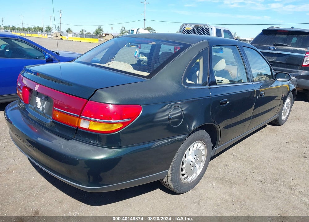 2001 SATURN L200 VIN: 1G8JU52F61Y566409
