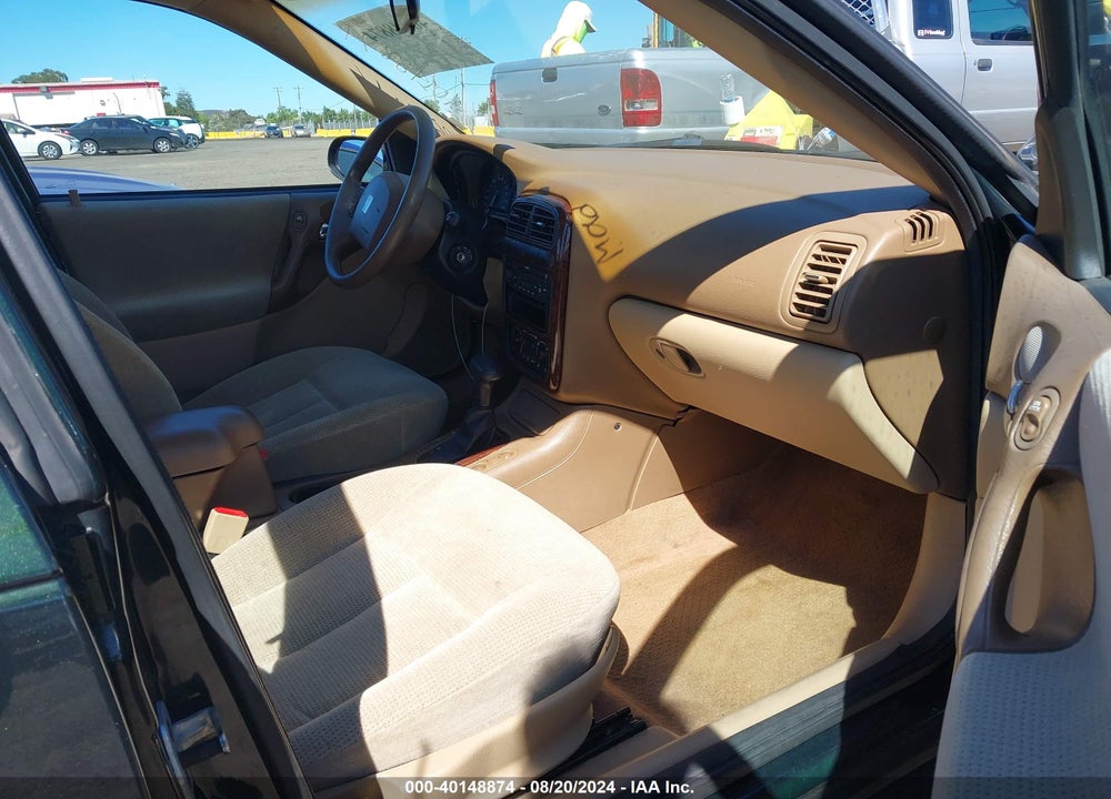 2001 SATURN L200 VIN: 1G8JU52F61Y566409