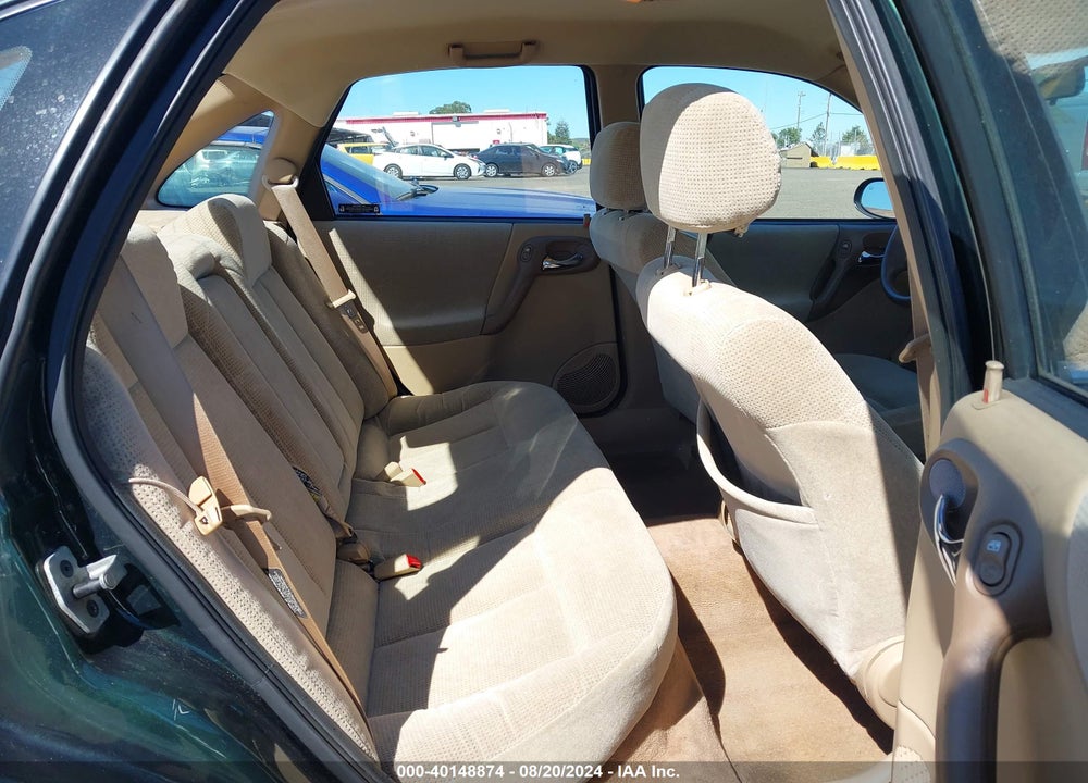 2001 SATURN L200 VIN: 1G8JU52F61Y566409