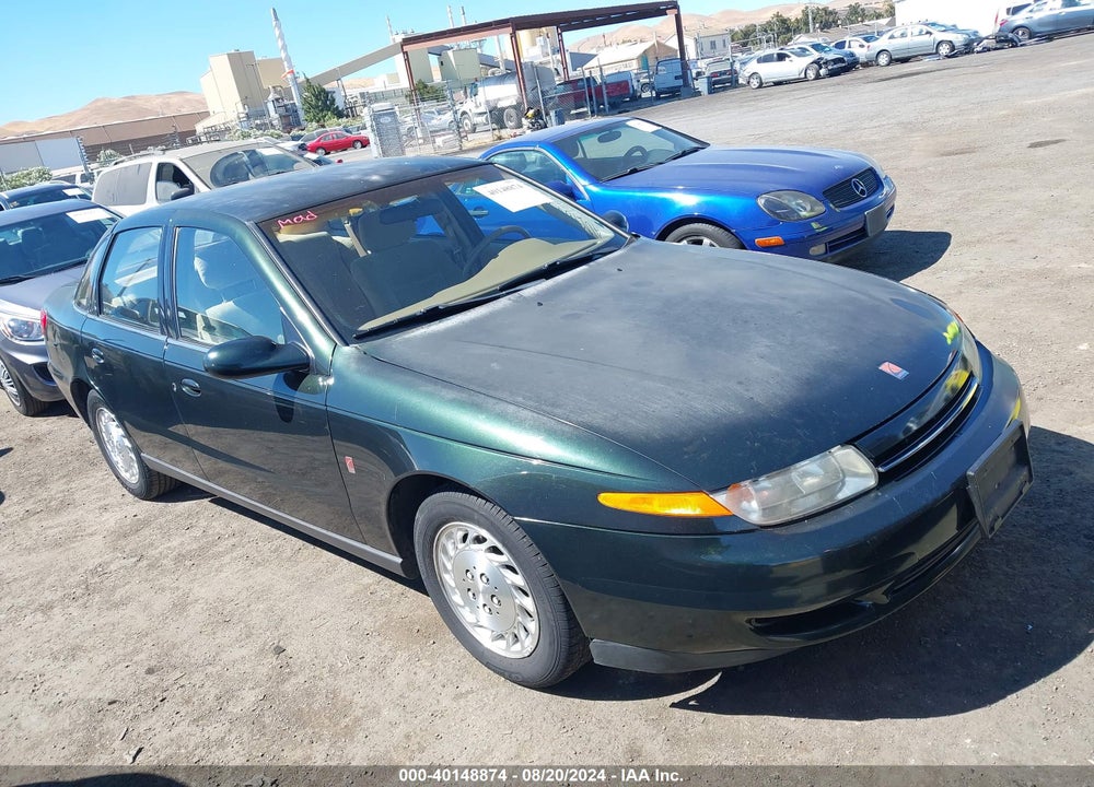 2001 SATURN L200 VIN: 1G8JU52F61Y566409