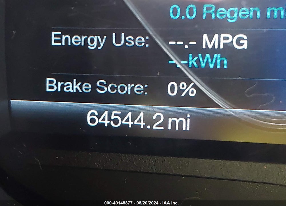 2016 FORD C-MAX ENERGI SEL VIN: 1FADP5CU2GL103220