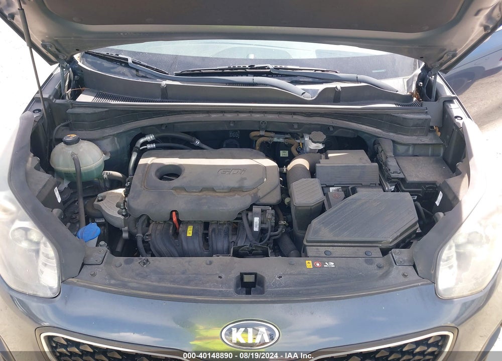 2018 KIA SPORTAGE LX VIN: KNDPM3AC4J7343576